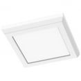thumbnail image 1 of Blink Performer - Light White Utilitarian LED Aluminum Flush Mount Light, 1 of 10