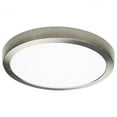 thumbnail image 1 of Blink Pro+ - Light Brushed Nickel/Silver Contemporary Aluminum Flush Mount Light, 1 of 15