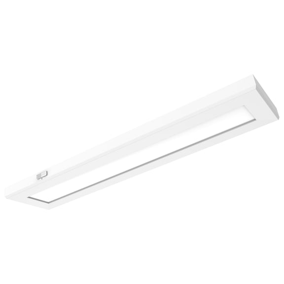 Blink Pro - 24w 5.5-in. x 24-in CCT Selectable LED Surface Mount White Finish