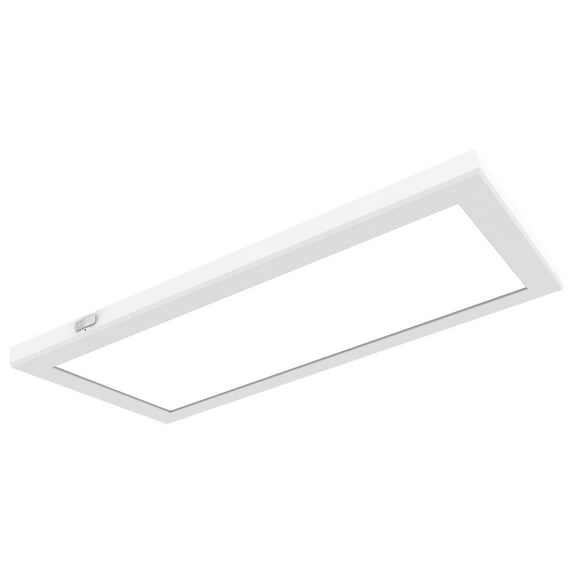 Blink Pro+ - Light White Contemporary Aluminum Flush Mount Light