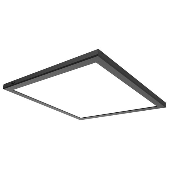 Blink Pro+ - Light Black Contemporary Aluminum Flush Mount Light