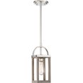thumbnail image 1 of Nuvo Lighting Bliss 1-Light Mini Pendant, 1 of 6