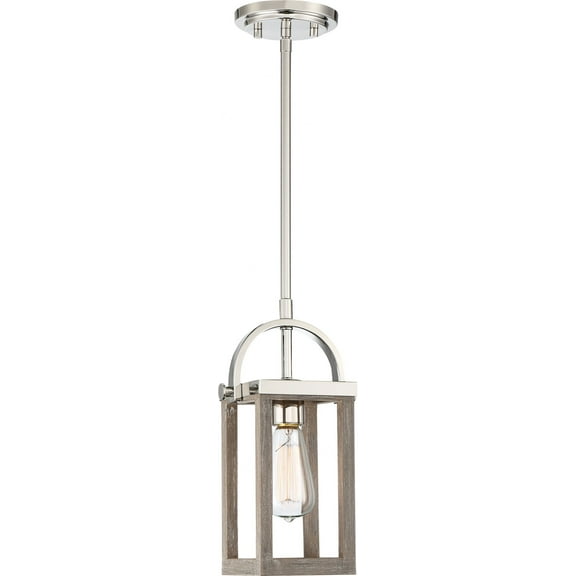 Nuvo Lighting Bliss 1-Light Mini Pendant