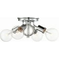thumbnail image 1 of Nuvo Lighting - Bounce-4 Light Flush Mount in Contemporary Style-18 Inches Wide, 1 of 2