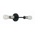 thumbnail image 1 of Nuvo Lighting - Bransel-2 Light Bath Vanity in Transitional Style-12 Inches Wide, 1 of 3