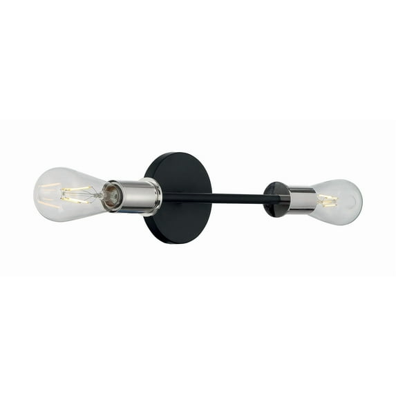 Nuvo Lighting - Bransel-2 Light Bath Vanity in Transitional Style-12 Inches Wide