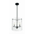 thumbnail image 1 of 60/7287-Nuvo Lighting-Bransel-3 Light Pendant in Transitional Style-11.75 Inches Wide by 12.88 Inches High-Matte Black Finish, 1 of 4