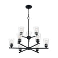 thumbnail image 1 of Nuvo Lighting - Bransel-9 Light Chandelier in Transitional Style-28 Inches Wide, 1 of 3