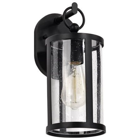 Nuvo Lighting - Broadstone - 1 Light Outdoor Wall Lantern-12.36 Inches Tall and