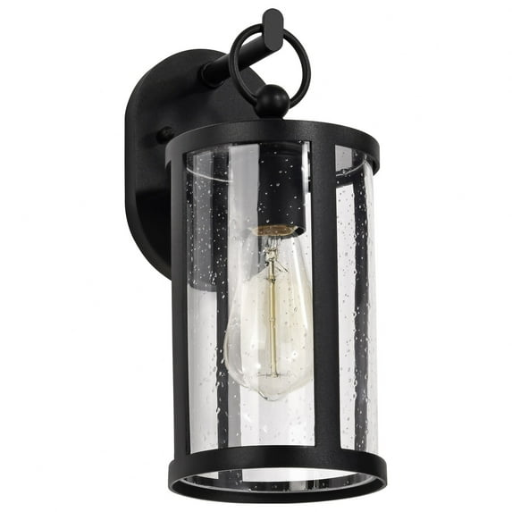 Nuvo Lighting - Broadstone - 1 Light Outdoor Wall Lantern-12.36 Inches Tall and