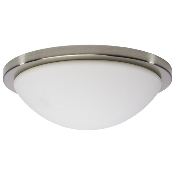 Nuvo Lighting - Button - 18W CCT Selectable LED Flush Mount In Contemporary