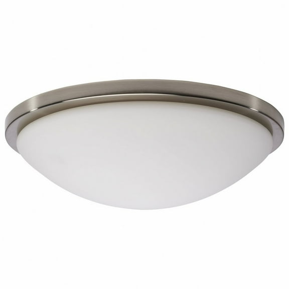 Nuvo Lighting - Button - 25W CCT Selectable LED Flush Mount In Contemporary