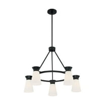 Nuvo Lighting - Caleta-5 Light Chandelier in Traditional Style-27.38 Inches Wide