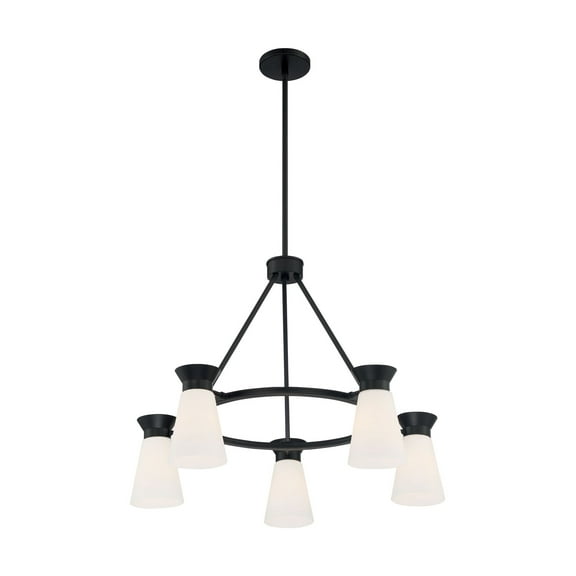 Nuvo Lighting - Caleta-5 Light Chandelier in Traditional Style-27.38 Inches Wide