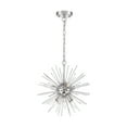 thumbnail image 1 of 60/6991 Nuvo Lighting Cirrus-6 Light Chandelier-16 Inches Wide by 16 Inches High-Polished Nickel Finish    -Traditional Installation, 1 of 7