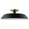 thumbnail image 1 of Nuvo Lighting - Colony - 1 Light Medium Semi-Flush Mount In Mid-Century Modern, 1 of 6