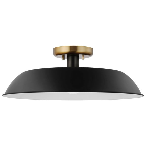 Nuvo Lighting - Colony - 1 Light Medium Semi-Flush Mount In Mid-Century Modern