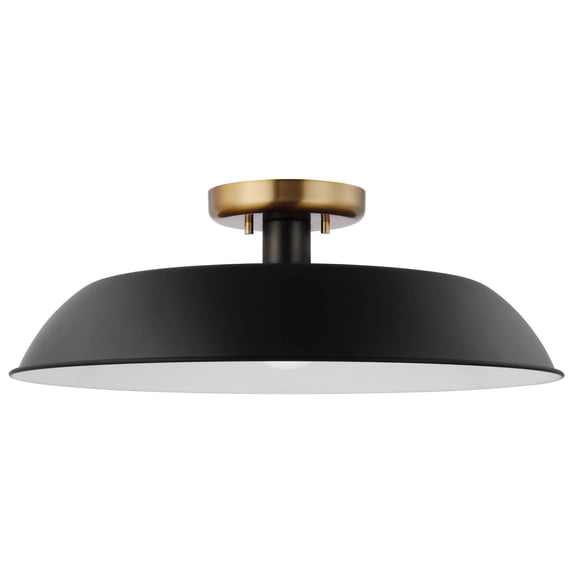Nuvo Lighting - Colony - 1 Light Medium Semi-Flush Mount In Mid-Century Modern