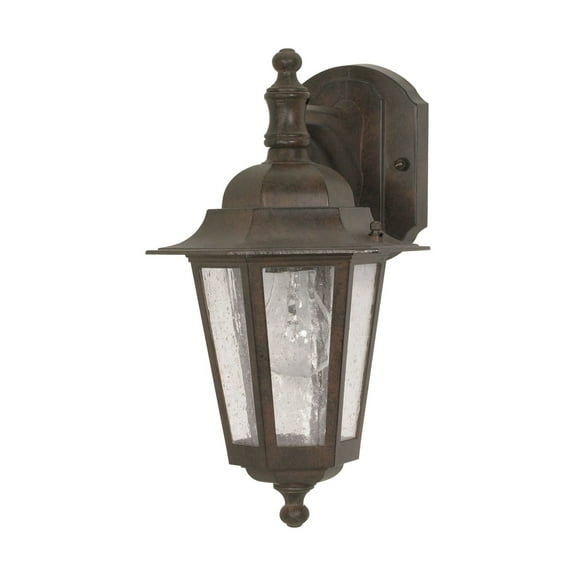60/989 Nuvo Lighting Cornerst1 - One Light Wall Sconce