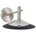 thumbnail image 1 of Nuvo Lighting Corrine 10 Inch LED Wall Sconce Brushed Nickel 3K/4K/5K CCT Selectable - Brushed Nickel, 1 of 5