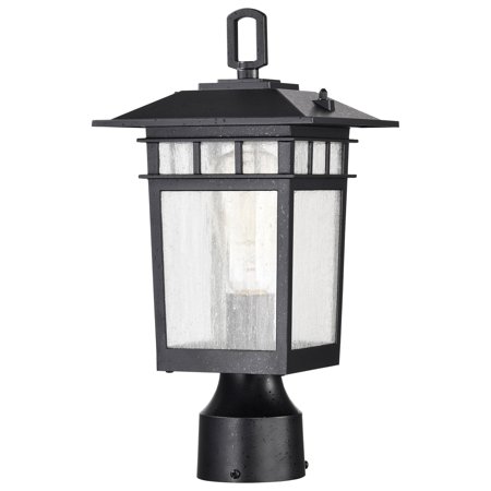 Nuvo Lighting - Cove Neck - 1 Light Medium Outdoor Post Lantern In Craftsman