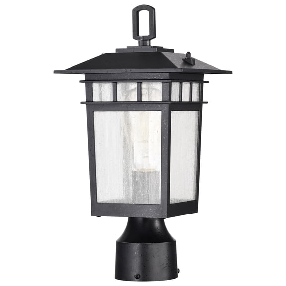 Nuvo Lighting - Cove Neck - 1 Light Medium Outdoor Post Lantern In Craftsman
