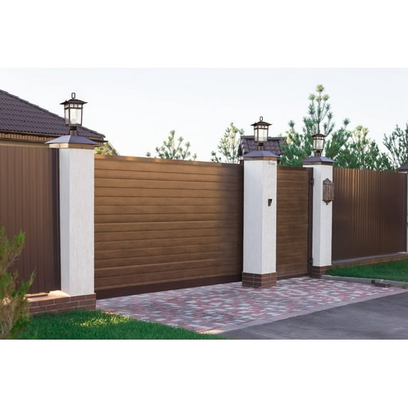 Nuvo Lighting - Cove Neck - 1 Light Medium Outdoor Post Lantern In Craftsman