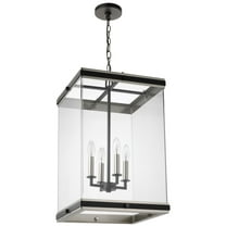 60/7659-Nuvo Lighting-Crossroads - 4 Light Pendant In Contemporary Style-23.25 Inches Tall and 14.75 Inches Wide     -Traditional Installation