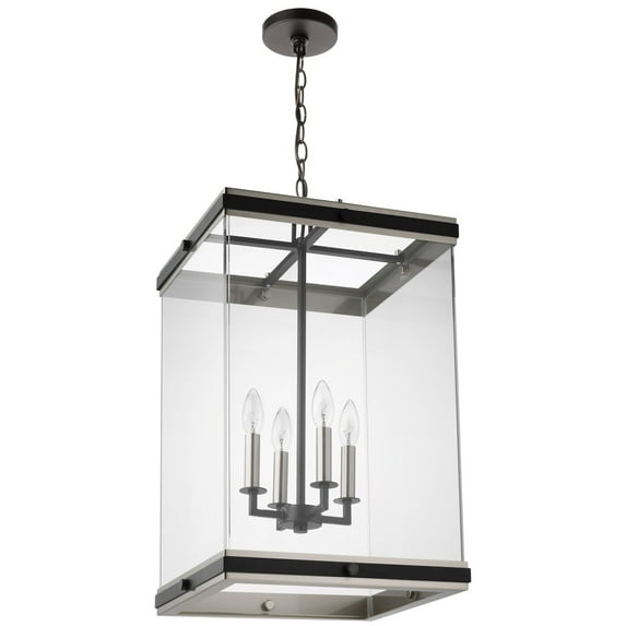 60/7659-Nuvo Lighting-Crossroads - 4 Light Pendant In Contemporary Style-23.25 Inches Tall and 14.75 Inches Wide -Traditional Installation