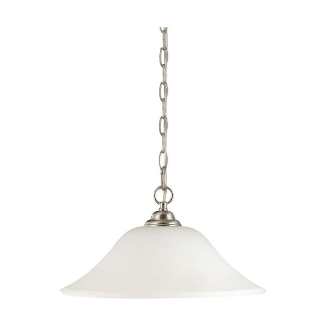 60/1829-Nuvo Lighting-Dupont-One Light Pendant-16 Inches Wide by 8 Inches High     -Traditional Installation