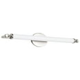 thumbnail image 1 of Nuvo Lighting Edgeworth 28 Inch LED Vanity Brushed Nickel Acrylic Lens - Brushed Nickel, 1 of 5