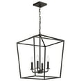 thumbnail image 1 of Nuvo Lighting Emma 4 Light Large Pendant Dark Bronze Finish - Dark Bronze, 1 of 5