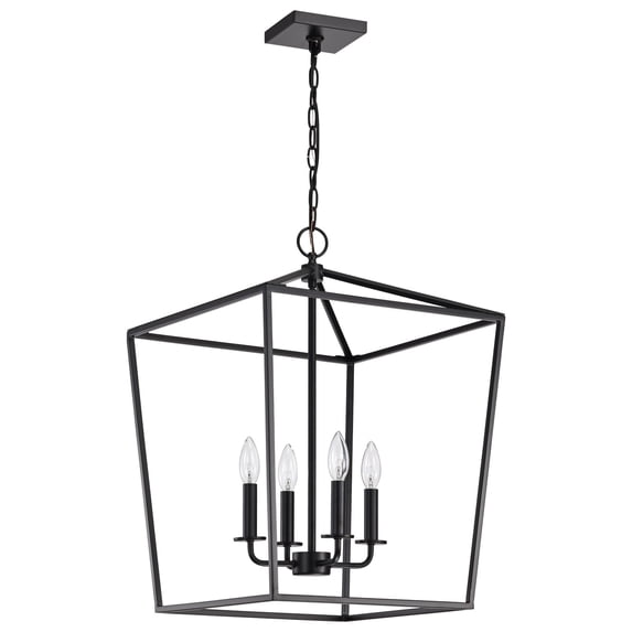 Nuvo Lighting Emma 4 Light Small Pendant Dark Bronze Finish - Dark Bronze