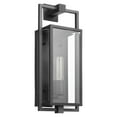 thumbnail image 1 of 60/7544 Nuvo Lighting Exhibit - 1 Light Outdoor Medium Wall Lantern In Modern Style-17 Inches Tall and 7 Inches Wide, 1 of 7