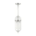 thumbnail image 1 of Nuvo Lighting Fathom 2-Light Pendant Fixture Polished Nickel with Clear Glass - N/A, 1 of 2