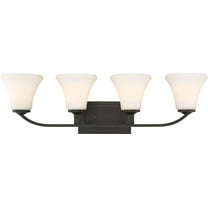 Fawn 4 - Light Mahogany Bronze / Dark Brown Wall Sconce