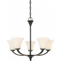 Nuvo Lighting Fawn 5-Light Chandelier