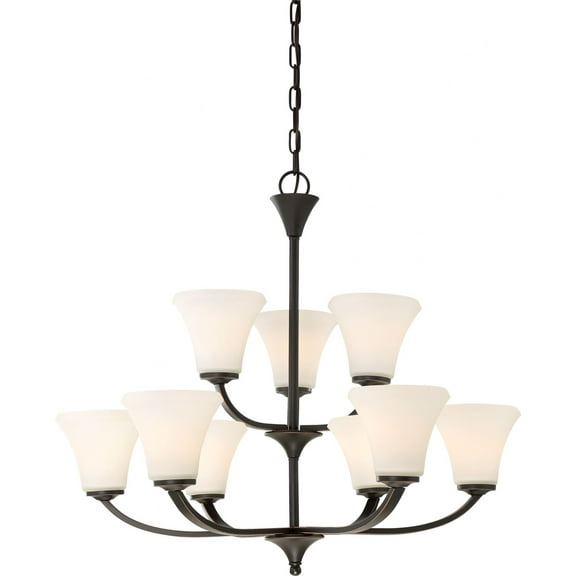 Nuvo Lighting Fawn 9-Light Chandelier