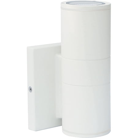 Nuvo Lighting 62/1137 7" Tall Led Outdoor Wall Sconce - White