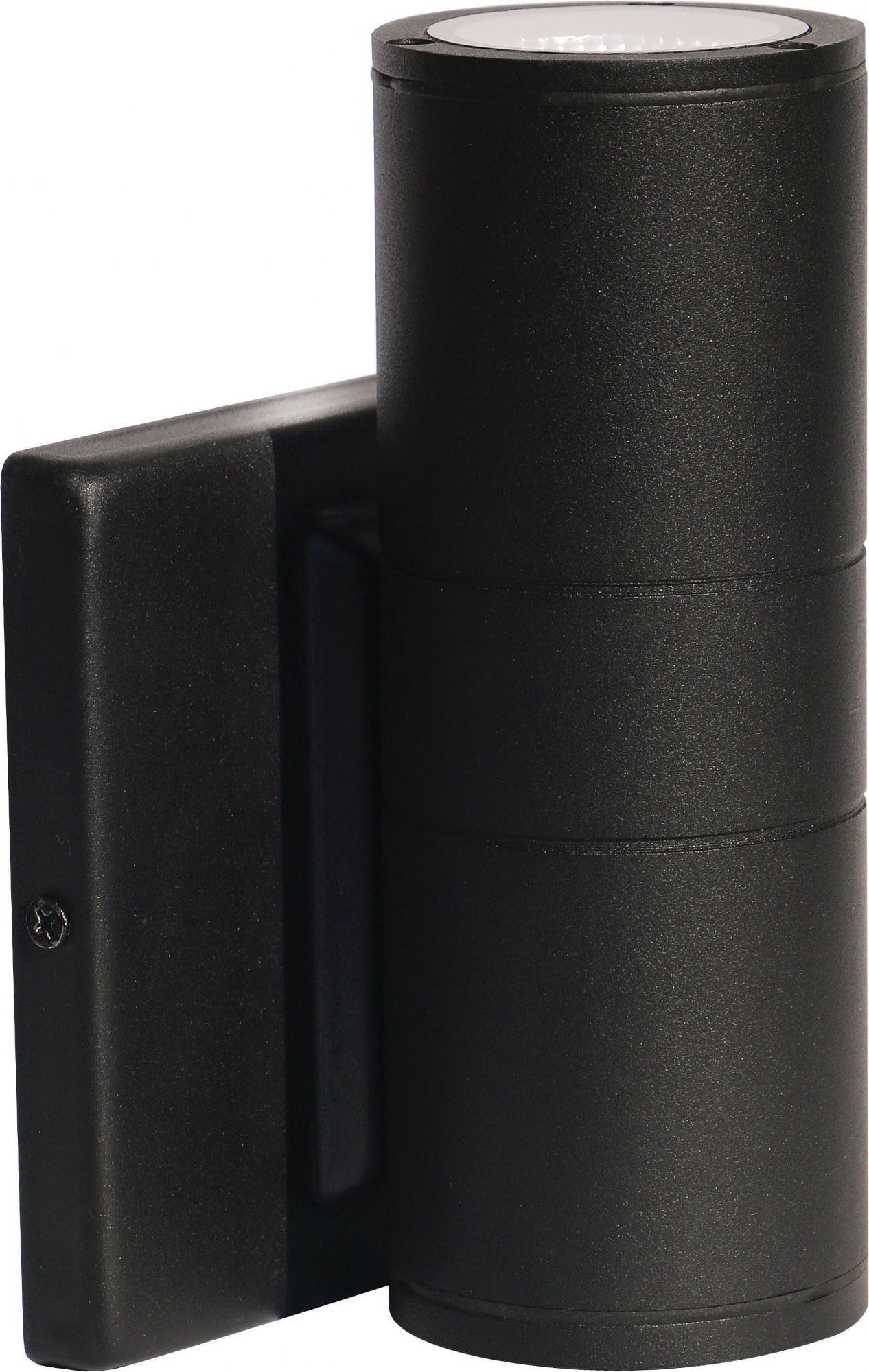 Nuvo Sleek Dimmable LED Outdoor Wall Sconce in Black Bronze