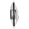 thumbnail image 1 of Nuvo Lighting Geneva 24 Inch LED Large Wall Sconce Matte Black Silk Screened Acrylic Lens, 1 of 5