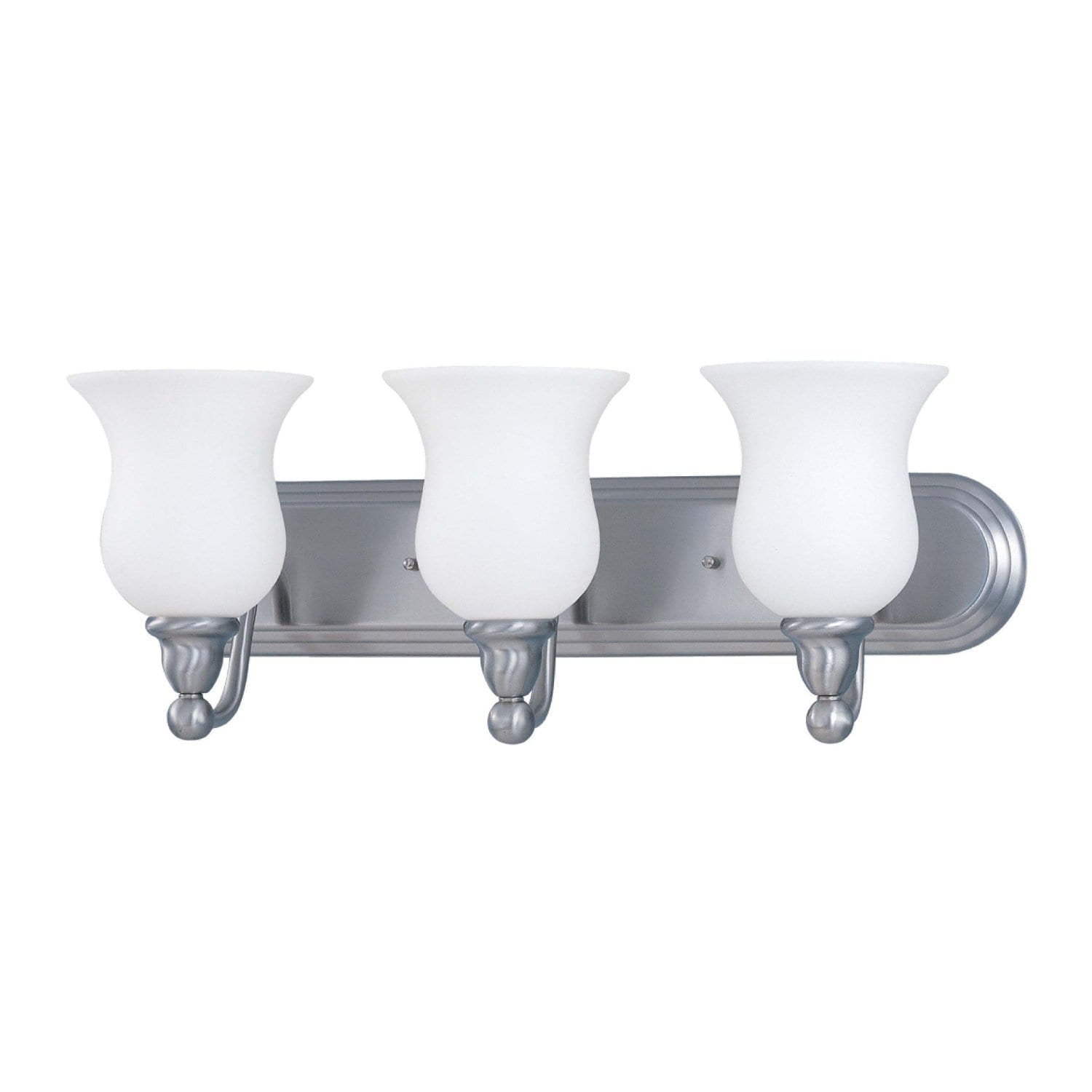 Nuvo Lighting  Glenwood Energy Star Brushed Nickel 3-Light Vanity Fixture