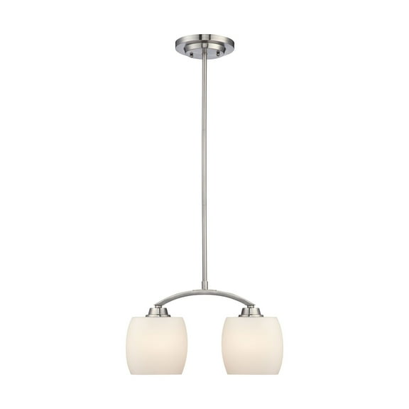 Nuvo Lighting 60/4194 Pendants Helium Indoor Lighting ;Brushed Nickel
