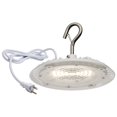 thumbnail image 1 of Hi-Pro - Light White Aluminum Flush Mount Light, 1 of 18