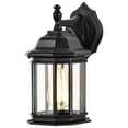 thumbnail image 1 of Nuvo Lighting - Hopkins - 1 Light Small Outdoor Wall Lantern In Traditional, 1 of 7
