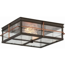 Nuvo Lighting Howell 2 Light Outdoor Flush