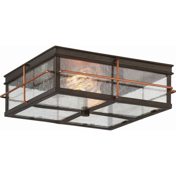 Nuvo Lighting Howell 2 Light Outdoor Flush