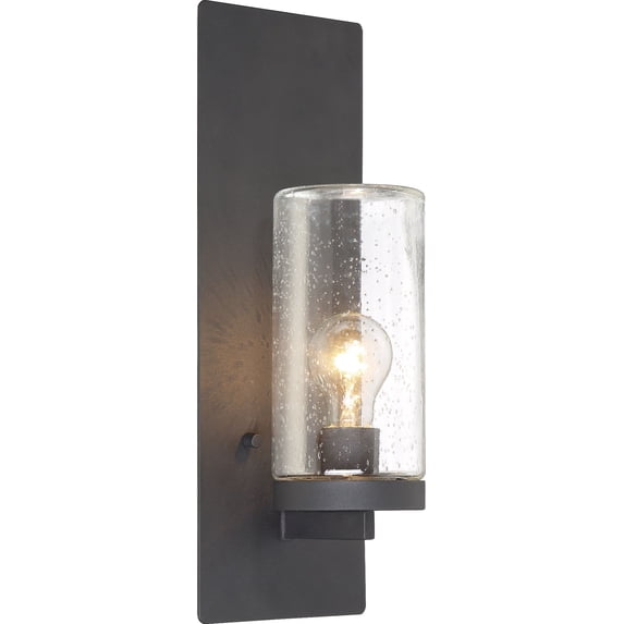 60/6578 Nuvo Lighting Indie-1 Light Large Wall Sconce-6 Inches Wide by 17 Inches High
