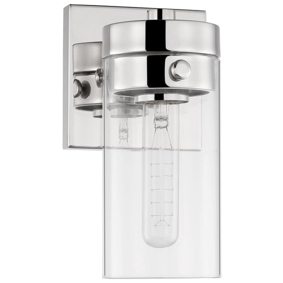 Nuvo Lighting - Intersection - 1 Light Bath Vanity In Industrial Chic Style-8.5