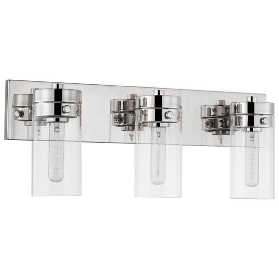 Nuvo Lighting - Intersection - 3 Light Bath Vanity In Industrial Chic Style-8.5